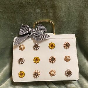 London Fog jeweled bag